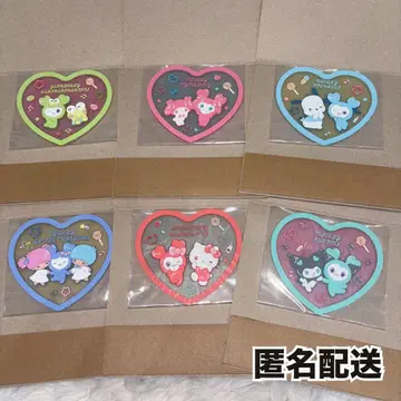 TWICE 러버 코스터 6종 세트