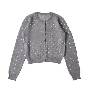 FCMM DOT CARDIGAN / 도트 가디건 M 위시코어