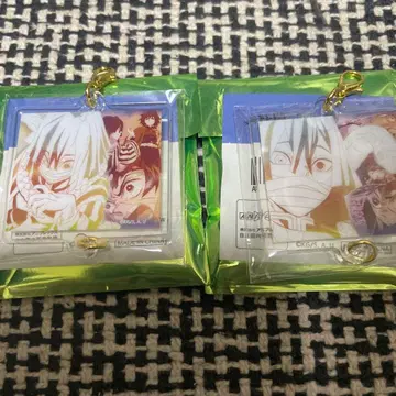 이쿠로 오바나이 토미오카 기유 인연 아크릴 참 기둥전 기둥 백경