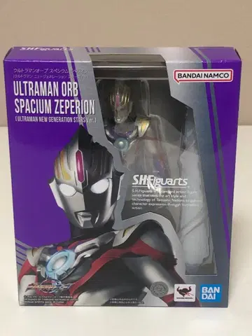 S.H.Figuarts 울트라맨 ORB 스페시움 제페리온