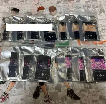 [ 낱개 판매 가능 ] 우라시마사카타센 시마 뮤직 키링