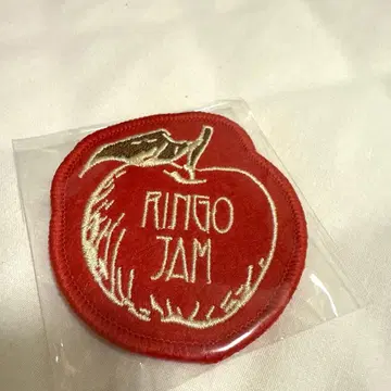 스피도 JAM'S 복권 와펜 빨간색 미세스