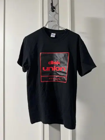 새상품급 disk union 디스크유니온 T셔츠