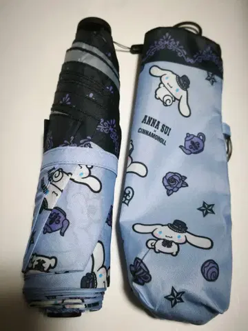 안나수이 x 시나몬 접이식 우산