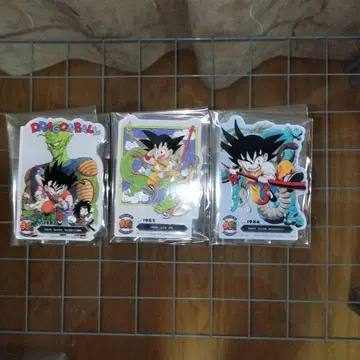 제일복권 DRAGON BALL 40th ~그 첫번째~ F상 3종류 세트