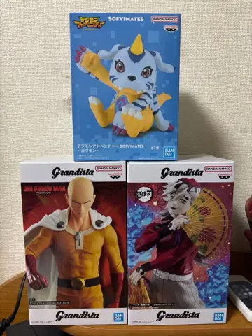 프라이스 피규어 3점