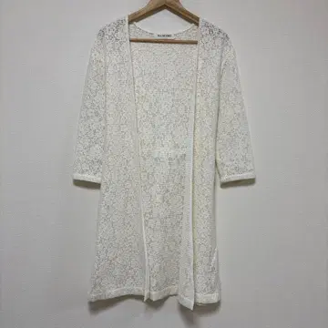 RAY BEAMS 레이스 롱 가운 가디건 레이빔즈