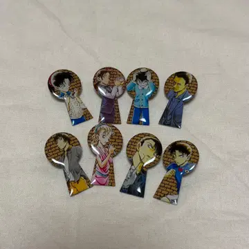 명탐정 코난 열쇠 구멍 핀즈 세트1