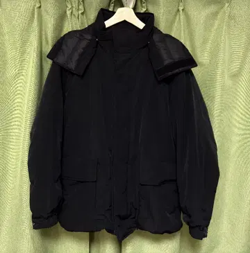 새상품급 Wide Dad Down Parka Black Size 1