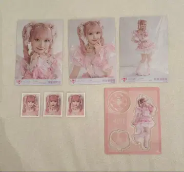 =LOVE 사이토 쥬아라 브로마이드 증명사진 아크릴 스탠드