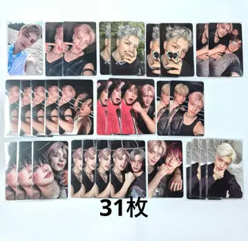 &TEAM MAKI 마키 포토 카드 트레이딩 카드 총 31장