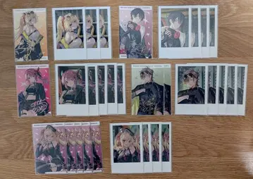 SitR 후쿠오카 랜덤 폴라로이드풍 카드 묶음 판매