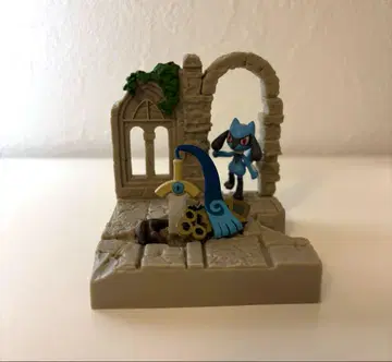 포켓몬 디오라마 컬렉션 고성의 유적 리오르 불켜미