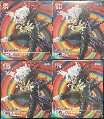 단다단 피규어 오카룬 트랜스폼 비주얼 Ver, 4체 세트