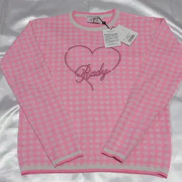 Rady 레이디 깅엄 체크 니트