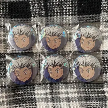 하이큐 보쿠토 코타로 잘 먹겠습니다! 홀로그램 캔뱃지 묶음 판매