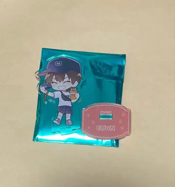 다이아 A 캐릭터 드링크 아크릴 스탠드 사와무라 에이준