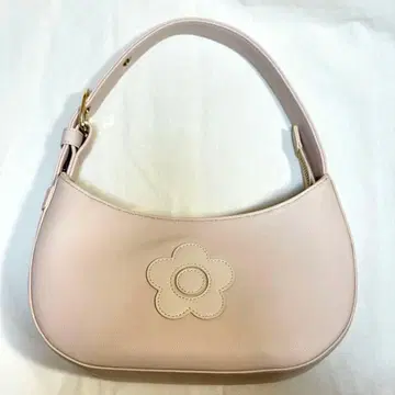 마리콴트 하프문 데이지 패치 미니 토트