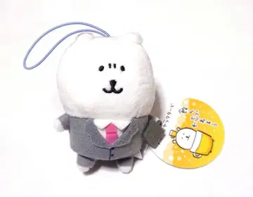 나가노의 곰 봉제 인형 마스코트