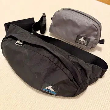 GREGORY 바디백 파우치 세트