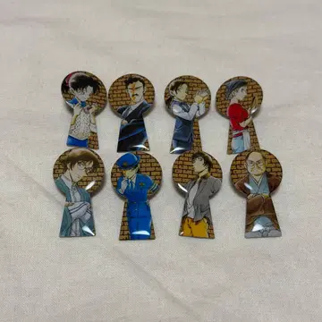 명탐정 코난 열쇠 구멍 핀즈 세트 2