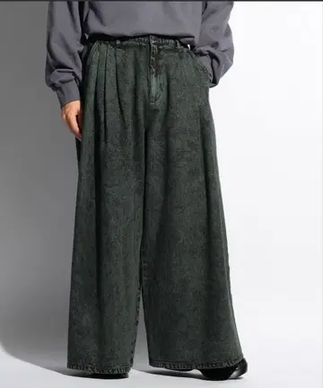 HARE DABO 루즈 컬러 데님 팬츠