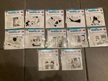 제일복권 드래곤볼 I상 12종 세미컴프