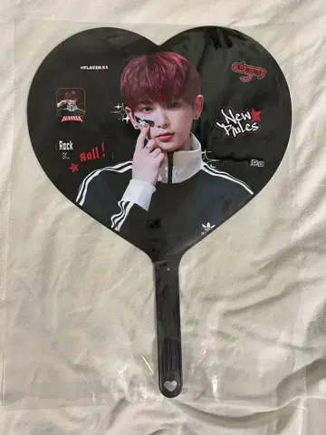 &TEAM HARUA 부채 마스터 제작 팬메이드 한국 굿즈