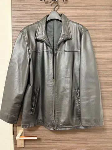 U.B by FEDI 가죽 재킷 돈피 LL