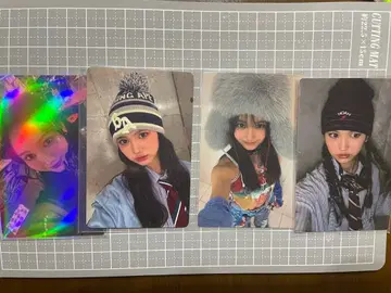 MYERA Himana 트레이딩 카드 4장 세트