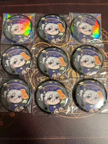 블루 록 SMILE BASE CAFE 키 캔뱃지 나기