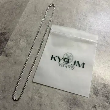 KY9JM 목걸이 Rope 3mm (Silver)