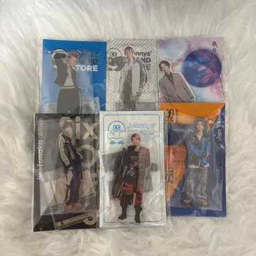 SixTONES 다나카 쥬리 아크릴 스탠드 묶음 판매