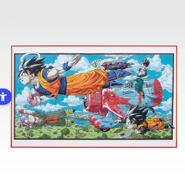 드래곤볼 40th 비주얼 보드 C상