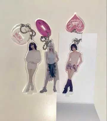 TWICE 모모 랜덤 아크릴 참 3개 세트