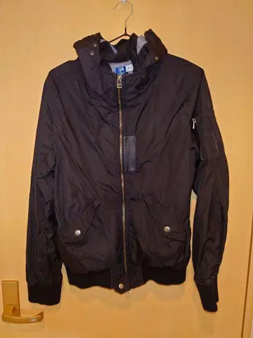 SPU 블루종 자켓 블랙