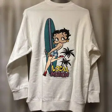 Local Motion Betty Boop 스웨트 셔츠