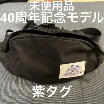 미사용품 희귀품 그레고리 40주년 기념 모델 테일 러너 S 보라색 택