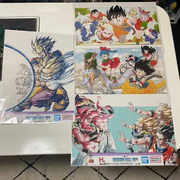 드래곤볼 40th ~그 첫 번째 클리어 포스터