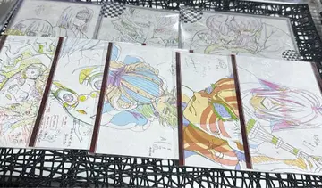 귀멸의 칼날 ufotable dining 엽서 도우마 아카자 등