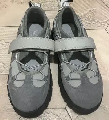 ROCKFISH WEATHERWEAR 벨크로 스니커즈 그레이 23.0