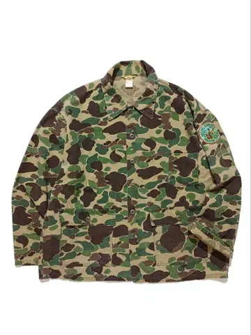 60s 70s 빈티지 RANGER 덕헌터카모 자켓