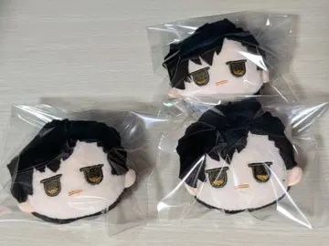 하이큐 쿠로오 테츠로 JIToT 봉제 인형 키링