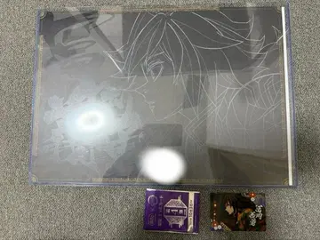 ufotable DINING 토미오카 기유 런치 매트 긴다코 콜라보 카드