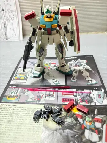 HGUC 기동전사 건담 ZZ 1/144 RGM-86R 짐 III 완성품