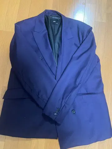 [ 레어 ] 하레 보라색 자켓 퍼플 파티 포멀 하카마 HARE