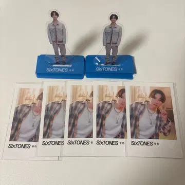 SixTONES 다나카 주키 온쇼쿠 특전