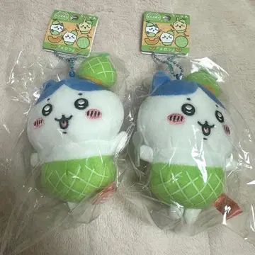 치이카와 (먼작귀) 홋카이도 한정 하치와레 멜론 2개 세트