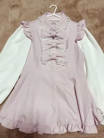 Ank Rouge 셋업-핑크