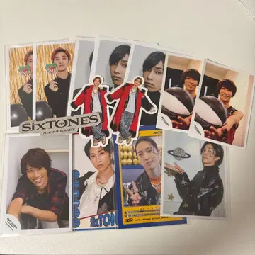 SixTONES 다나카 주리 카드류 묶음 판매